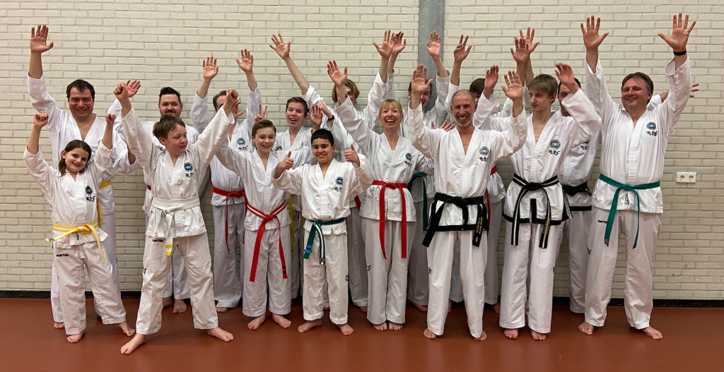 Taekwon-Do Vathorst groepsfoto