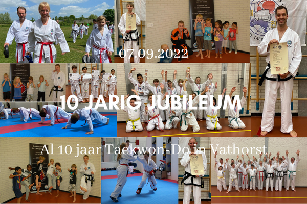 10 jaar Taekwon-Do in Vathorst Taekwon-Do Vathorst