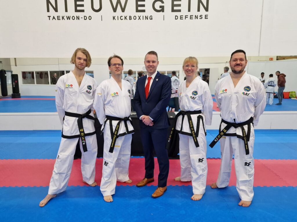 Nieuwe Zwarte Banders Taekwon-Do Vathorst, Amersfoort