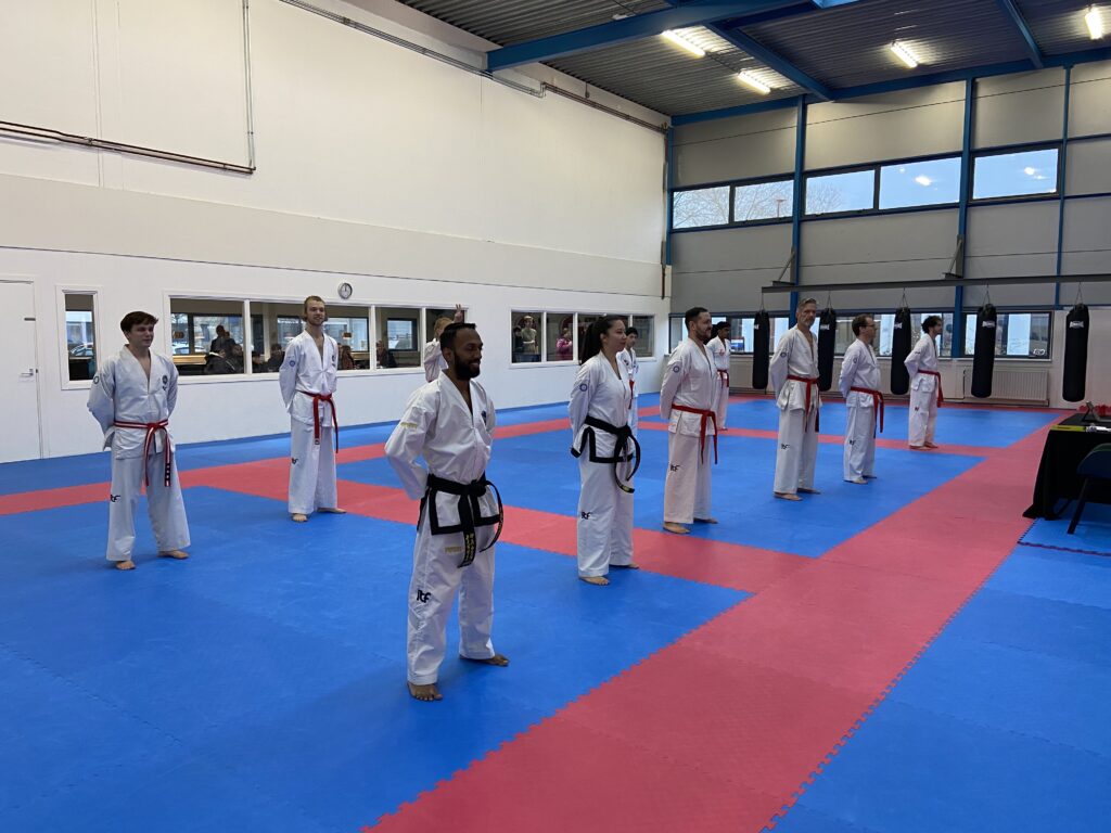 Danexamen | Taekwon-Do Vathorst