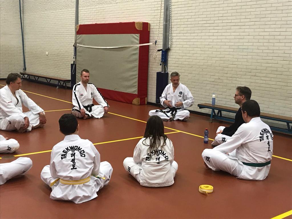 Thema Training Ademhaling | Taekwon-Do Vathorst