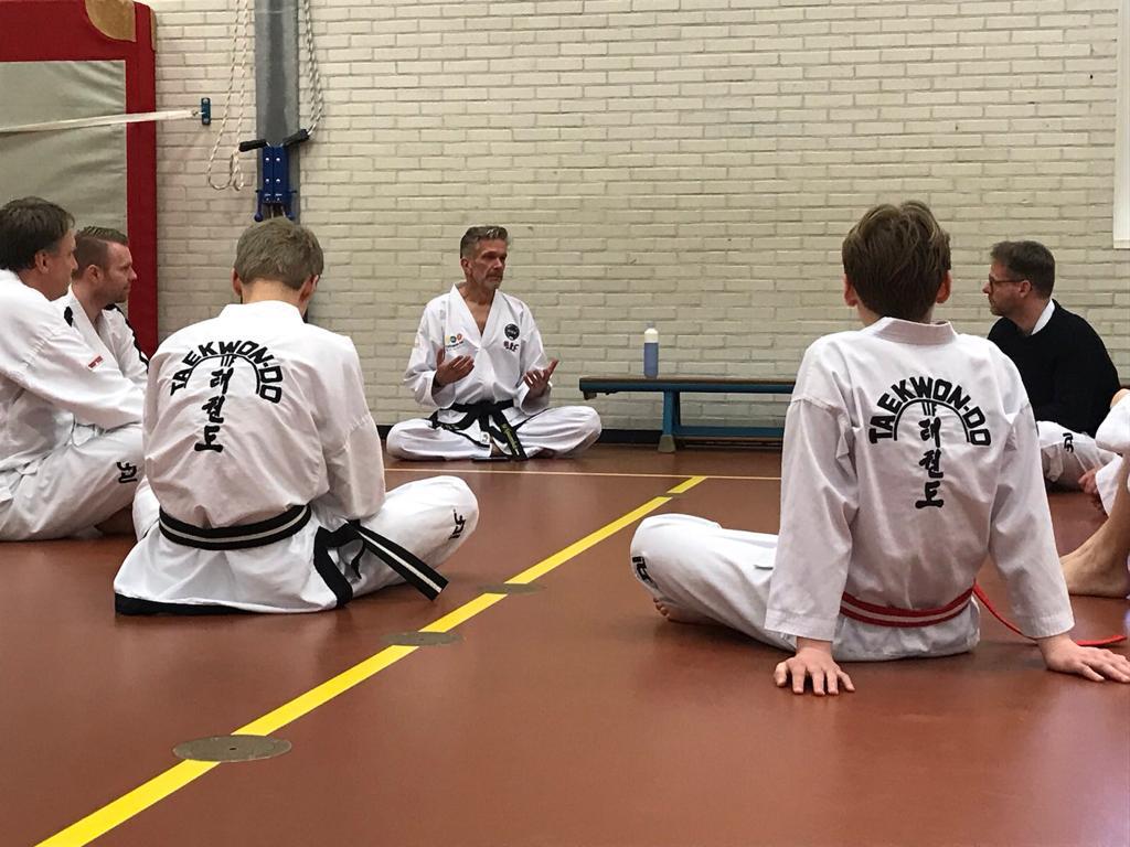 Thema Training Breathwork | Taekwon-Do Vathorst