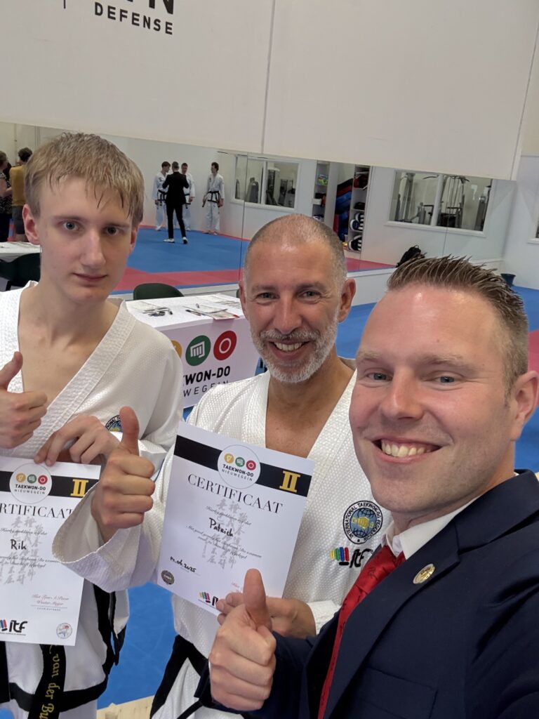 Danexamen Taekwon-Do Vathorst | 2025
